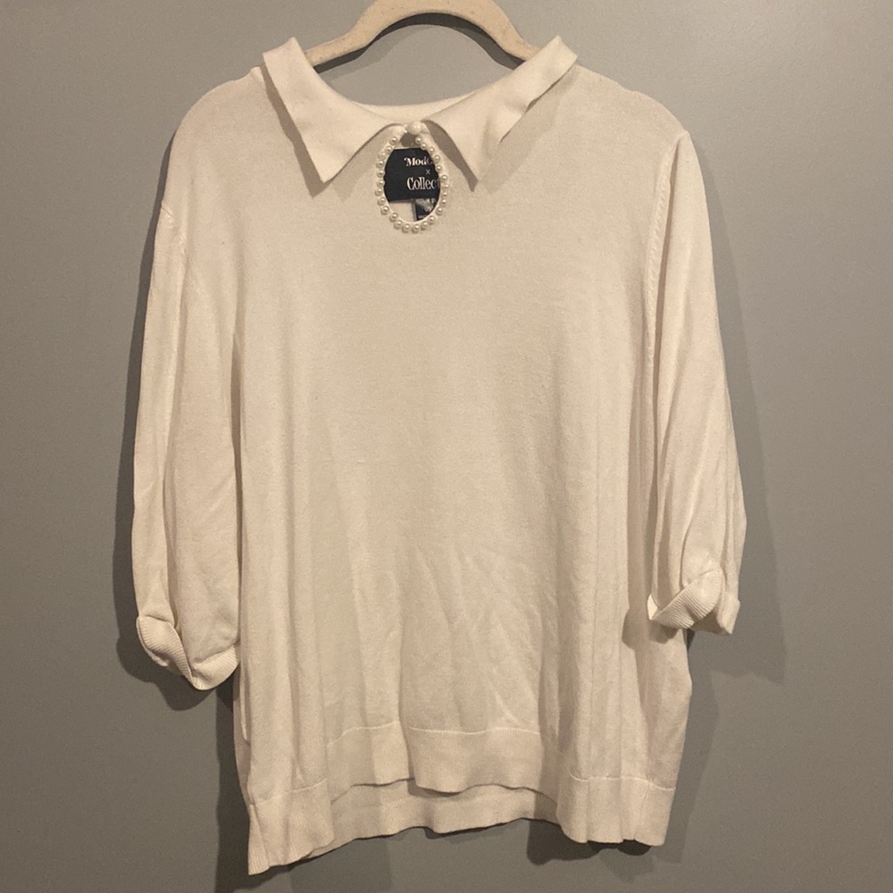 ModCloth x Collectif | Pure Wisdom Knit Top - Picture 2 of 2